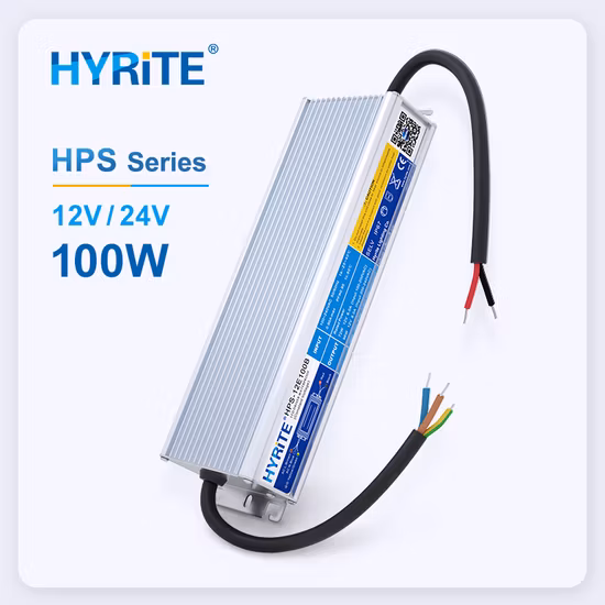 Alimentatore LED da 100 W con driver LED impermeabile Pfc IP67