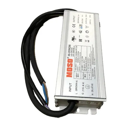60W 80W Uscita 12V Dimmerabile Dimmerabile Non