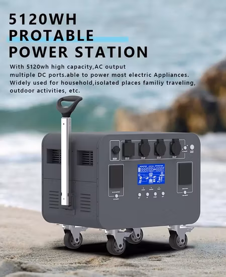 Cina Accumulatori di batterie al litio Stazione solare OEM Alimentatore di emergenza portatile per esterni