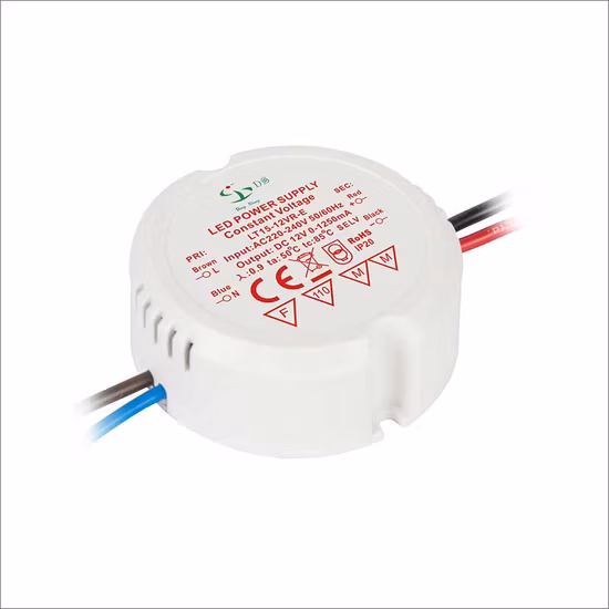 Alimentatore LED a corrente costante 15W TUV CB CE per illuminazione da interni