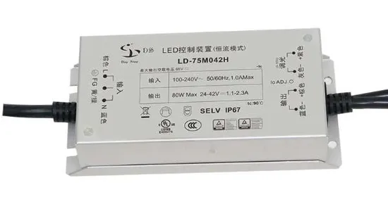 Driver di alimentazione per illuminazione a LED a corrente costante impermeabile IP67 da 0 W con UL TUV CCC CE