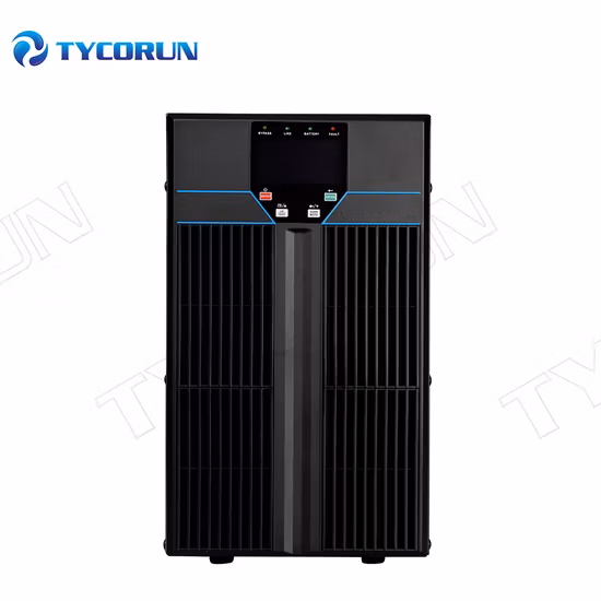 Tycorun Prezzo economico 1kVA 2kVA 3kVA 6kVA 10kVA Sistema UPS online Gruppo di continuità UPS Backup per la casa con l'industria della difesa