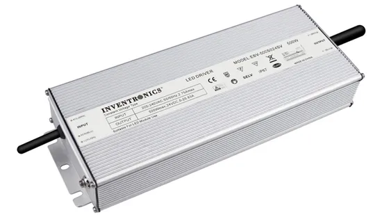 Driver LED a tensione costante impermeabile IP67 36V 6A
